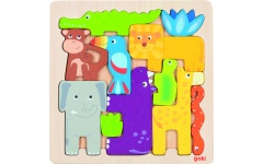 Kreatív puzzle, szafari GK 57320
